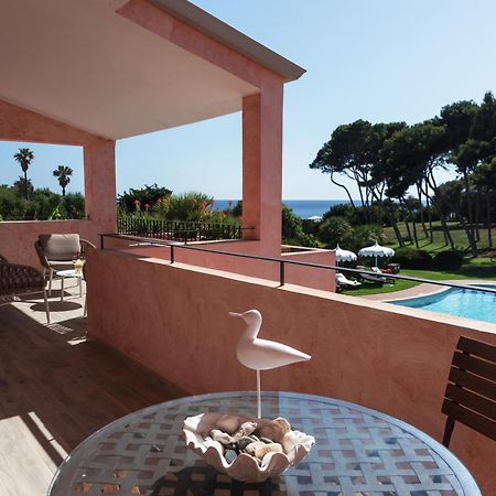 Hotel Cala Caterina 빌라시미우스 외부 사진