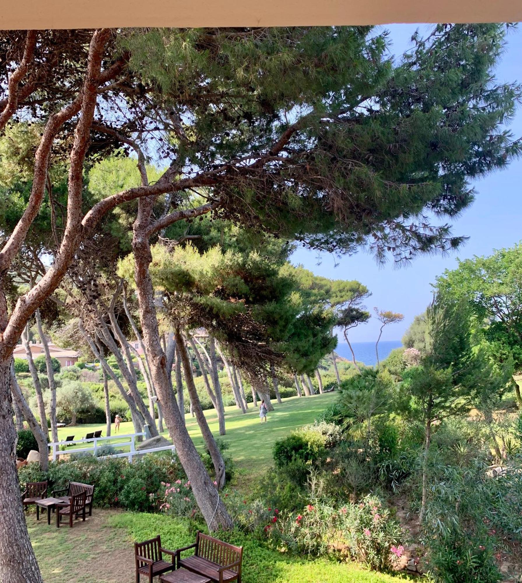 Hotel Cala Caterina 빌라시미우스 외부 사진