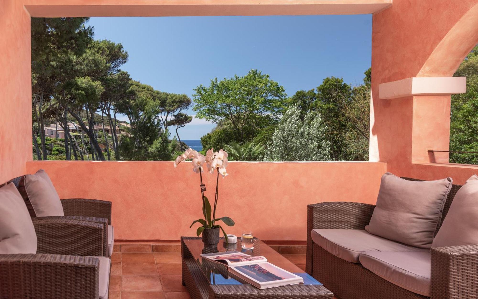 Hotel Cala Caterina 빌라시미우스 외부 사진