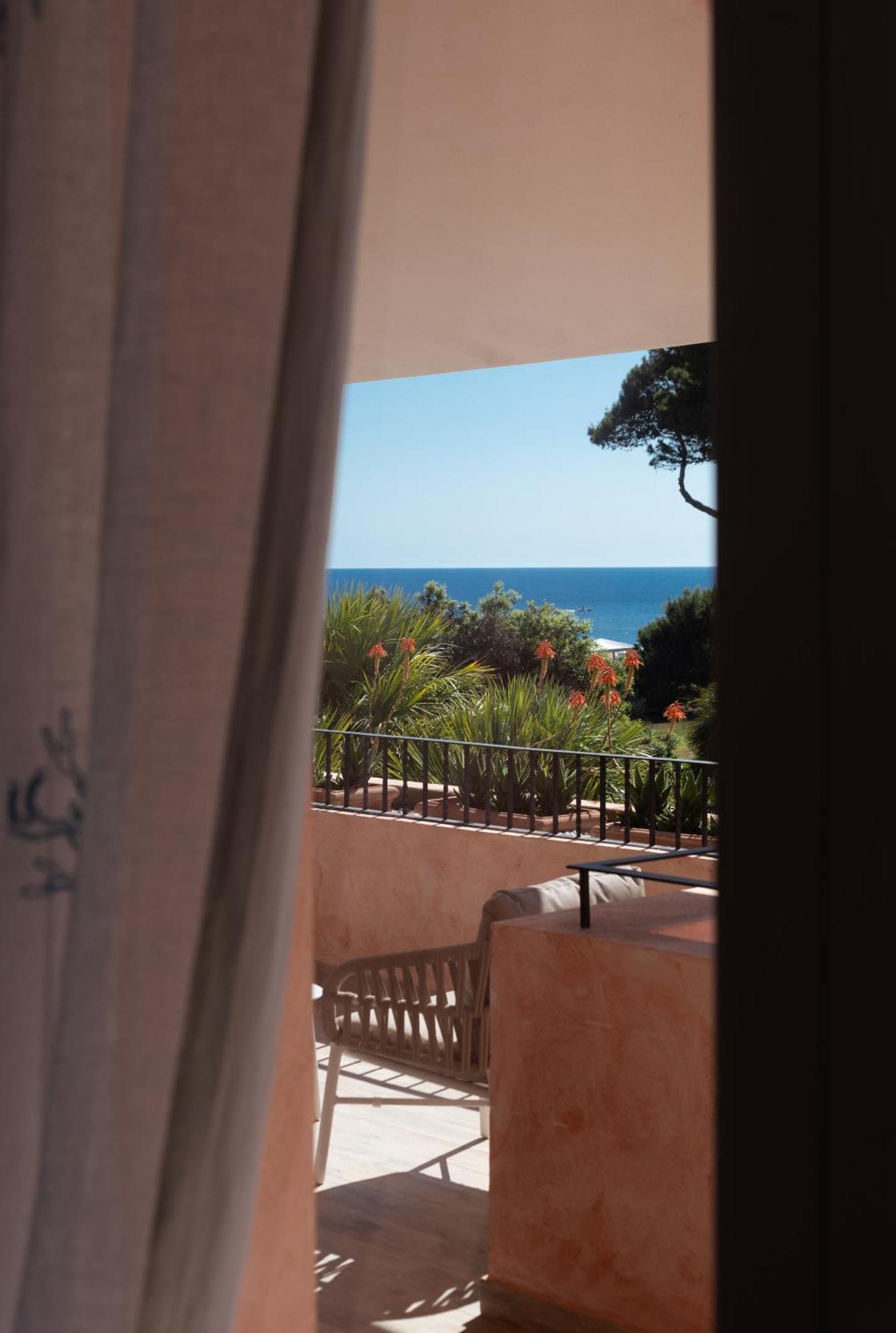 Hotel Cala Caterina 빌라시미우스 외부 사진