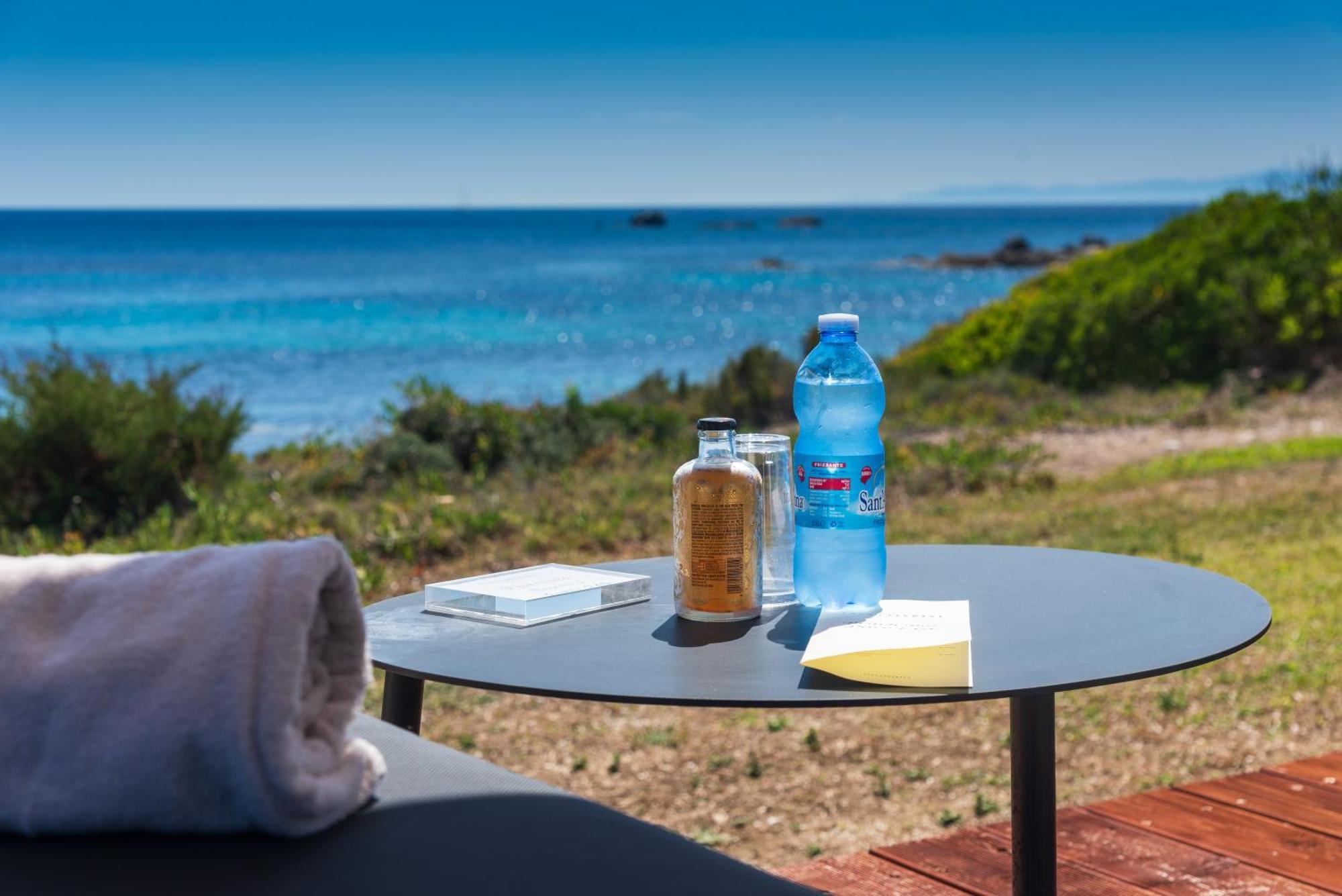 Hotel Cala Caterina 빌라시미우스 외부 사진