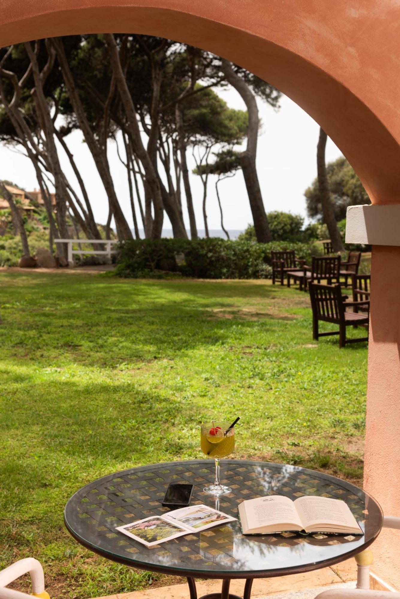 Hotel Cala Caterina 빌라시미우스 외부 사진
