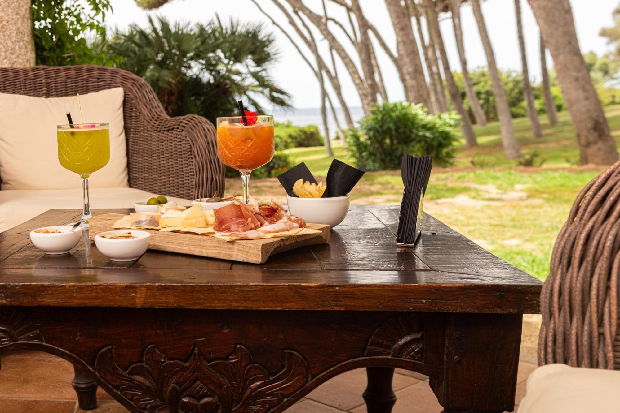 Hotel Cala Caterina 빌라시미우스 외부 사진