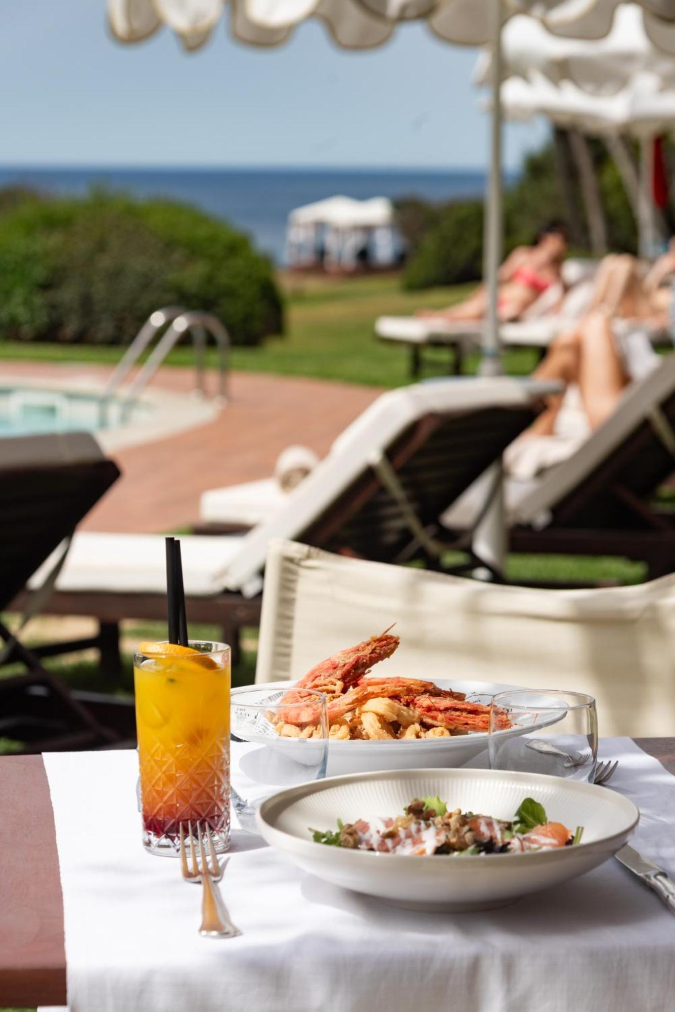 Hotel Cala Caterina 빌라시미우스 외부 사진