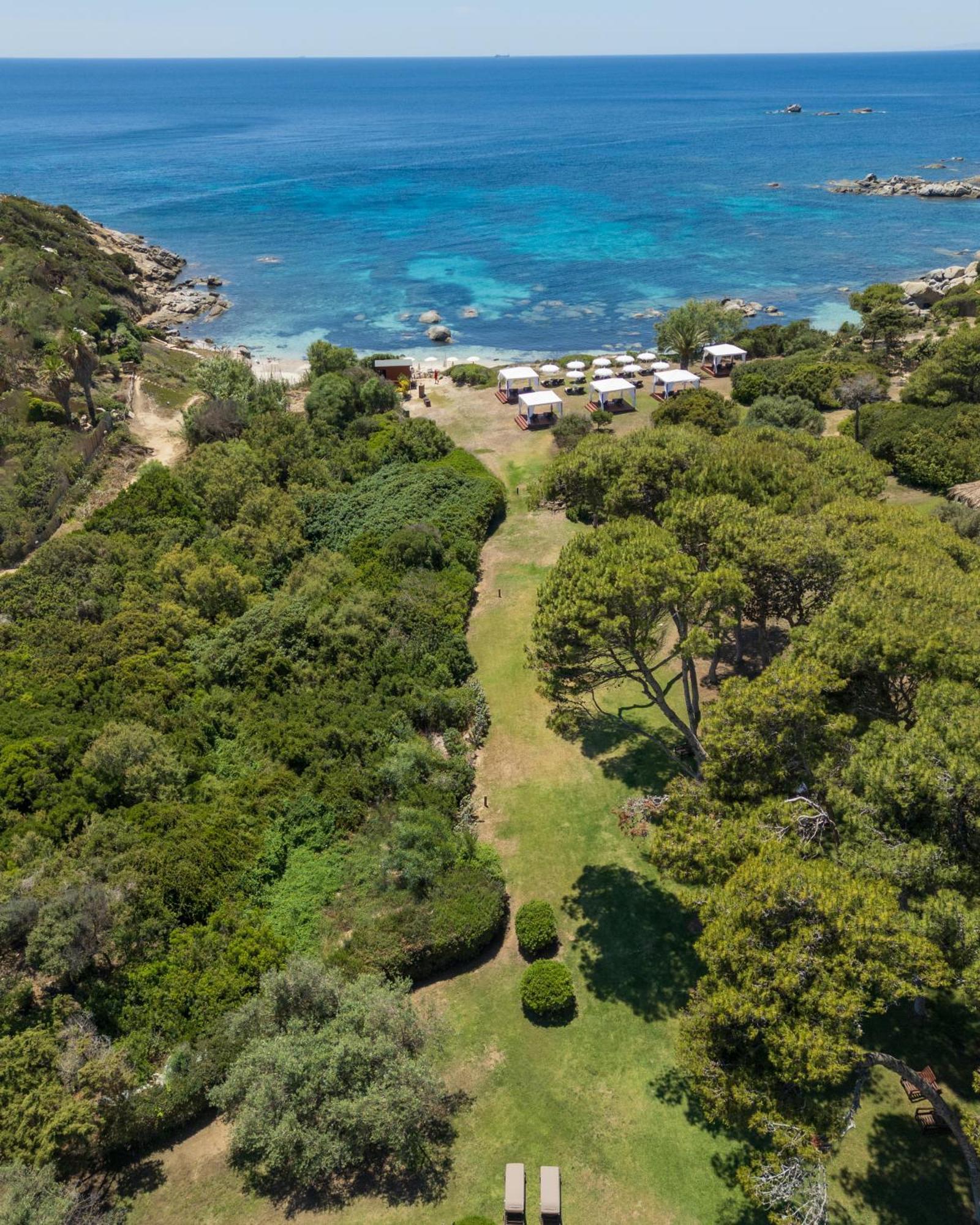 Hotel Cala Caterina 빌라시미우스 외부 사진