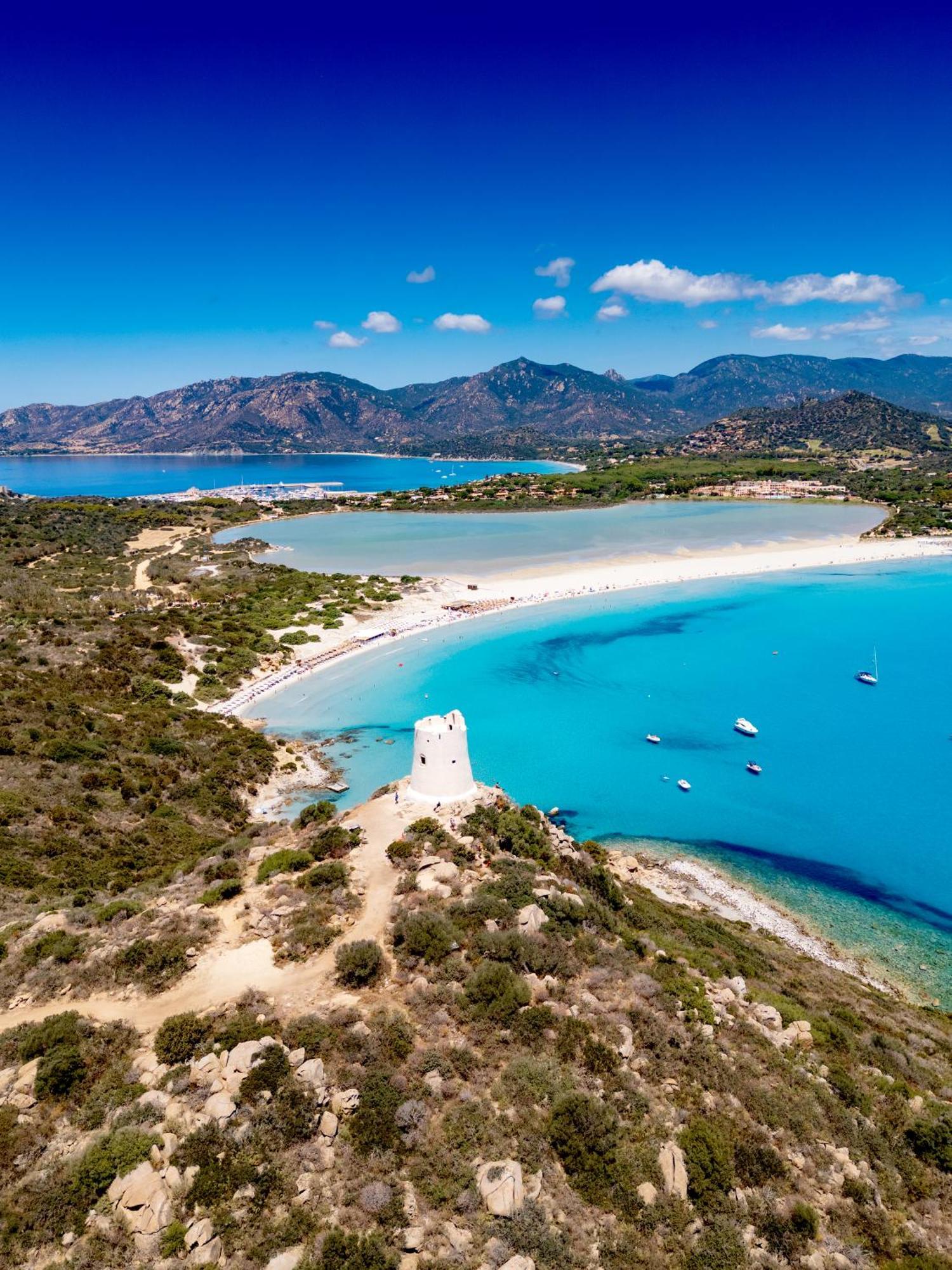 Hotel Cala Caterina 빌라시미우스 외부 사진