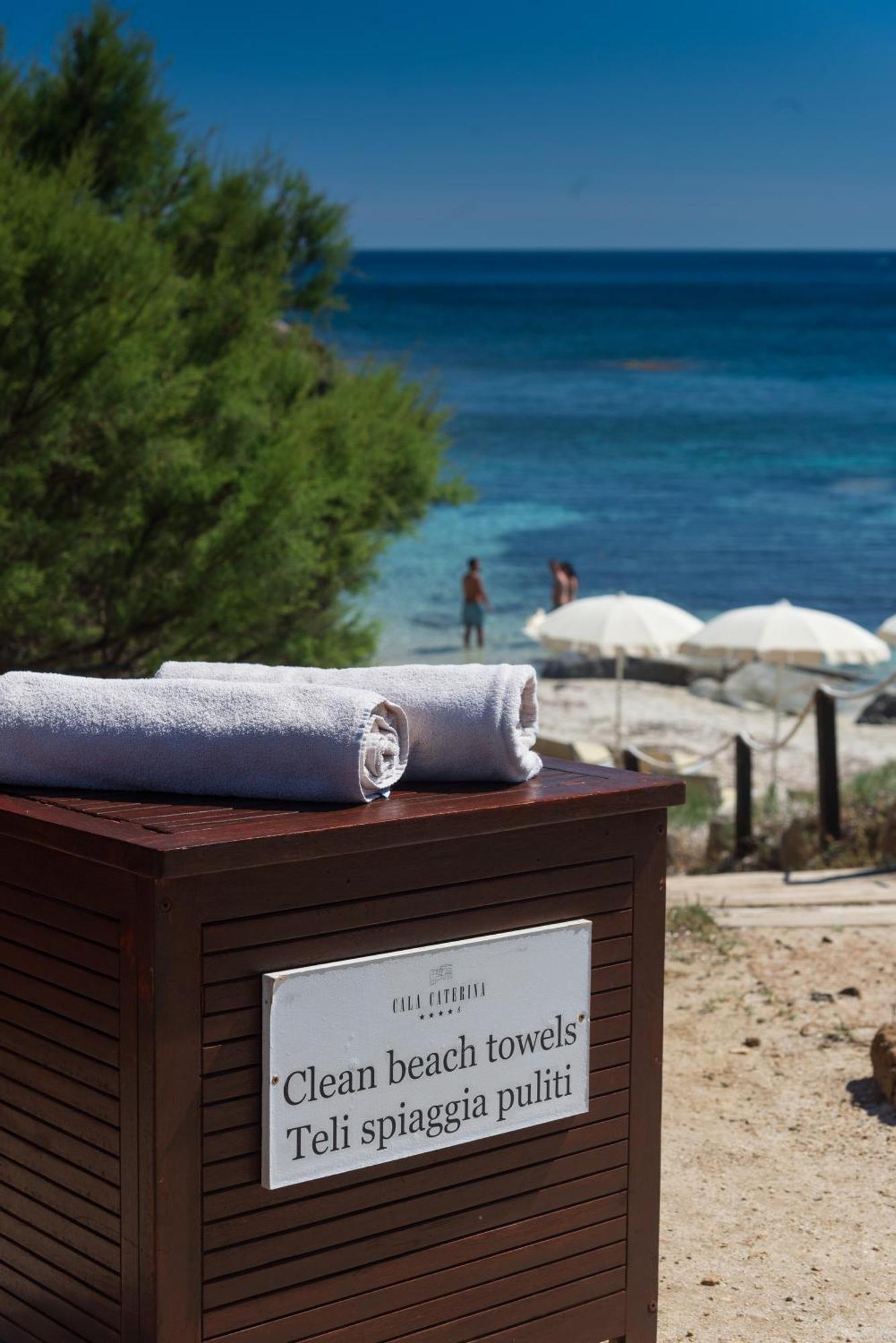 Hotel Cala Caterina 빌라시미우스 외부 사진