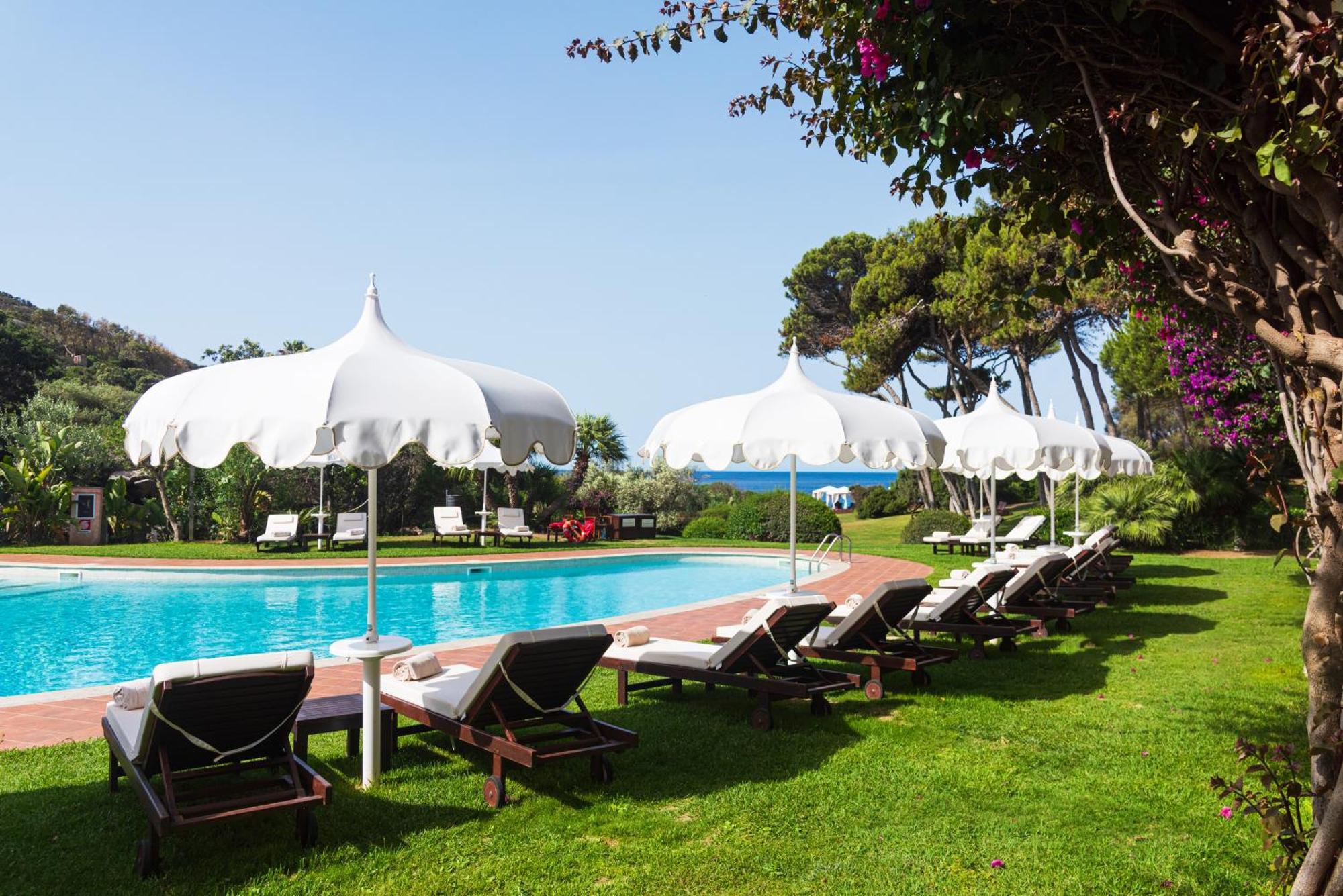 Hotel Cala Caterina 빌라시미우스 외부 사진